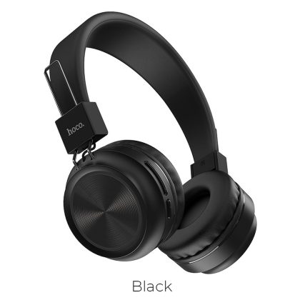 HOCO – W25 Promise wireless headphones BLACK
